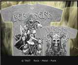 Tričko Viking 44 - Berserk All Print - šedé