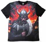 Tričko Viking Flames - All Print Premium