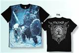 Tričko Viking - Winter Warrior - All Print Premium