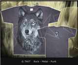 Tričko Wolf 02 šedé
