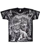 Tričko Wolves Dreamcatcher All Print