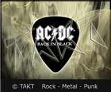 Trsátko na kytaru AC/ DC - Back In Black
