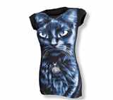 Tunika Black Cat All Print