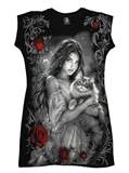 Tunika LADY WITH CAT - All print