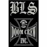 Vlajka Black Label Society - Doom Crew