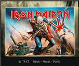 Vlajka Iron Maiden - 663