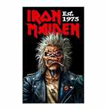 Vlajka Iron Maiden - East 1975