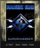 Vlajka Machine Head - Supercharger - Hfl337