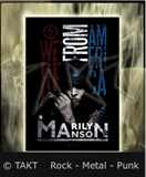 Vlajka Marilyn Manson - We re From America - Hfl1089