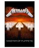 Vlajka Metallica - Master Of Puppets