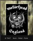 Vlajka Motorhead - England - 553