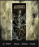 Vlajka na dveře Avenged Sevenfold - Skeleton