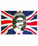 Vlajka Sex Pistols - God Save The Queen