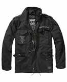 Zimní bunda M65 Motorhead - Černá