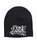 Zimní čepice Ozzy Osbourne - Logo 3D