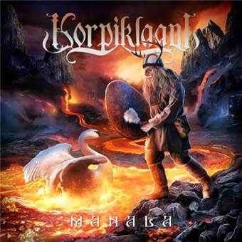 2 CD Korpiklaani - Manala Limited Edition.