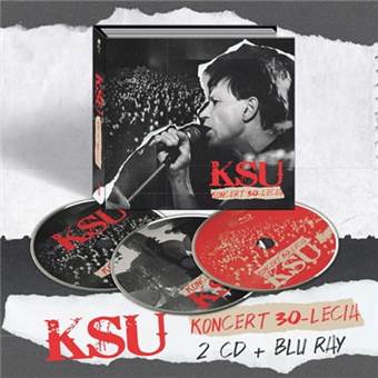 2CD + Bluray Ksu - Koncert 30 - Lecia