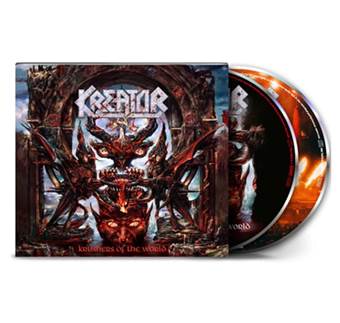 2CD Kreator - Krushers Of The World / Limited Edition 2026