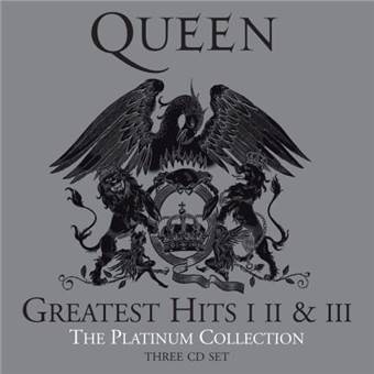 3CD Queen - Platinum Collection