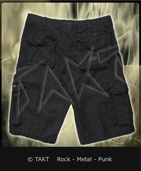 Bermudy Aviator Schwarz