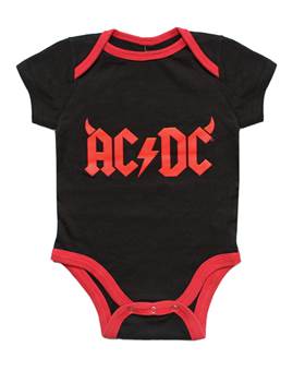 Body dětské AC/DC - Horns