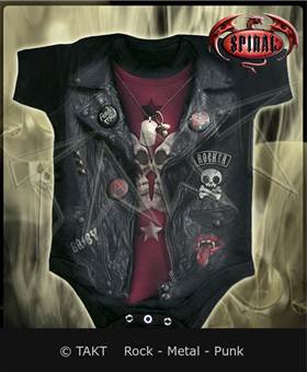 Body dětské Biker - Spiral Direct