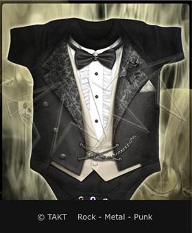 Body dětské Tuxed - Spiral Direct