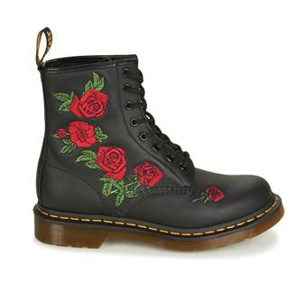 Boty 8 dírek Dr. Martens 1460 Black Vonda