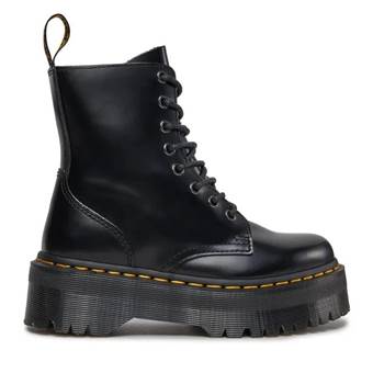 Boty Dr. Martens 8 dírek - Jadon Black + ZIP