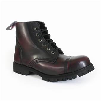 Boty Steadys 6 dírek T-Rex kopie HD / bordo - černá