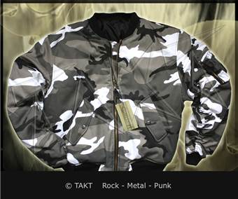 Bunda bez límce Moro Urban