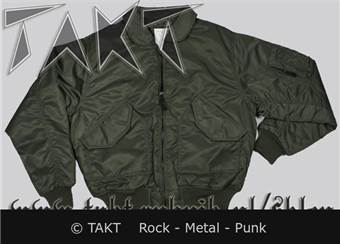 Bunda - Flek s Límcem Zelená