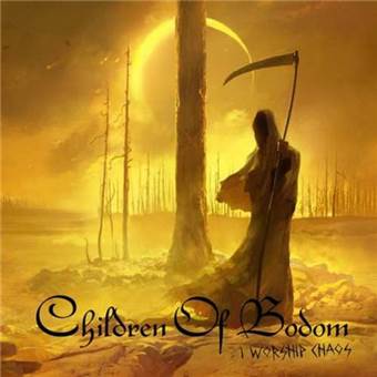 CD + DVD Children Of Bodom - I Worship Chaos Digibook - 2015