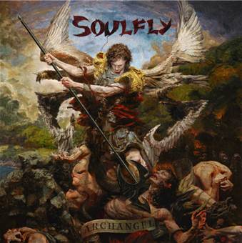 CD + DVD Soulfly - Archangel Digipack - 2015