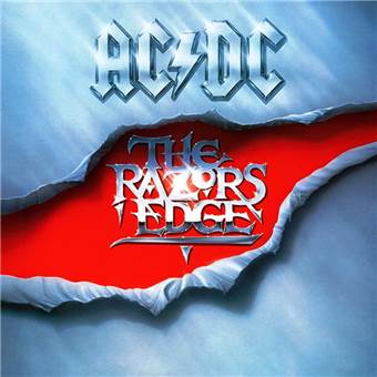 CD AC/DC - Razor Edge