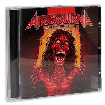 CD Airbourne - Breakin Outta Hell