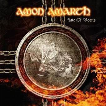 CD Amon Amarth - Fate Of Norns - 2004