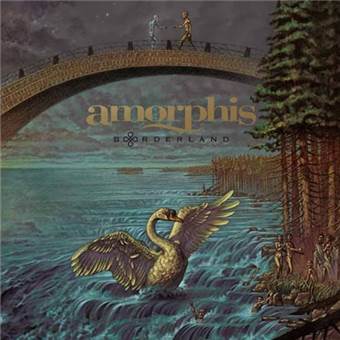 CD Amorphis - Borderland 2025