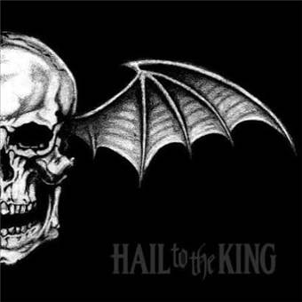 CD Avenged Sevenfold - Hail To The King - 2013