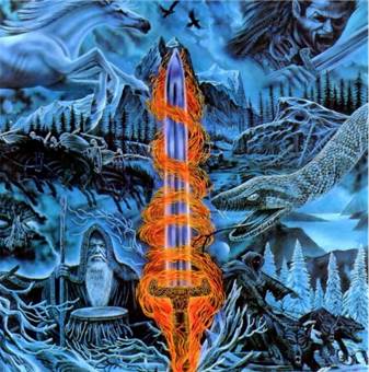 CD Bathory - Blood On Ice