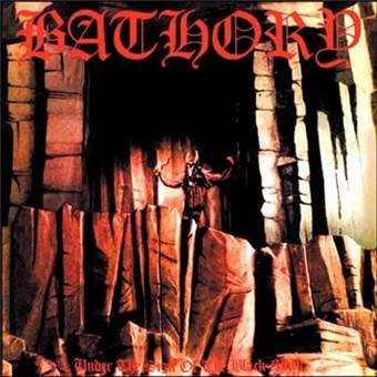 CD Bathory - Under the Sign of the black Mark