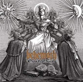 CD Behemoth - Evangelion - 2009