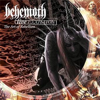 CD BEHEMOTH - Live eschaton ... the art of rebellion