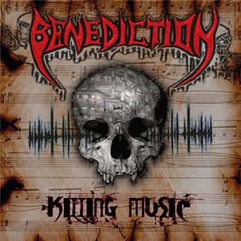 CD Benediction - Killing Music
