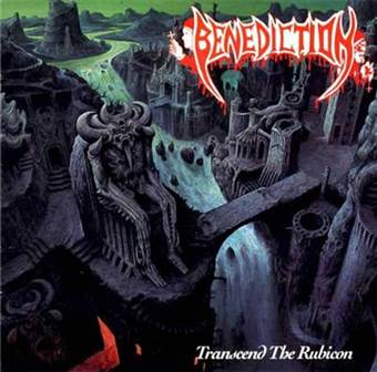 CD Benediction - Transcend The Rubicon