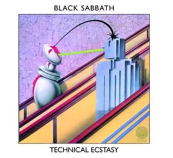 CD BLACK SABBATH - Technical Ecstasy