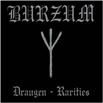CD Burzum - Draugen - Rarities - 2019 Digipack