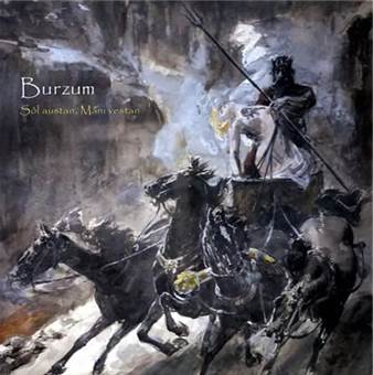 CD Burzum - Sol Austan, Mani Vestan