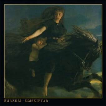 CD Burzum - Umskiptar - 2012
