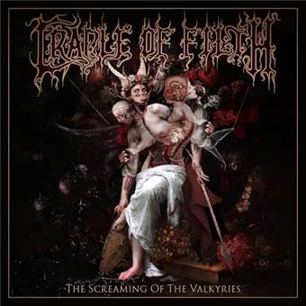 CD Cradle Of Filth - The Screaming Of The Valkyries 2025